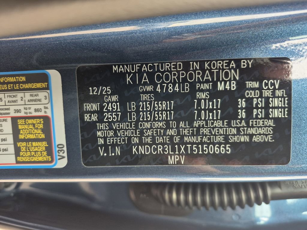 New 2026 Kia Niro Wind FWD image 24