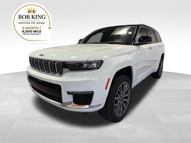 Used 2024 Jeep Grand Cherokee L Summit AWD/4WD image 1