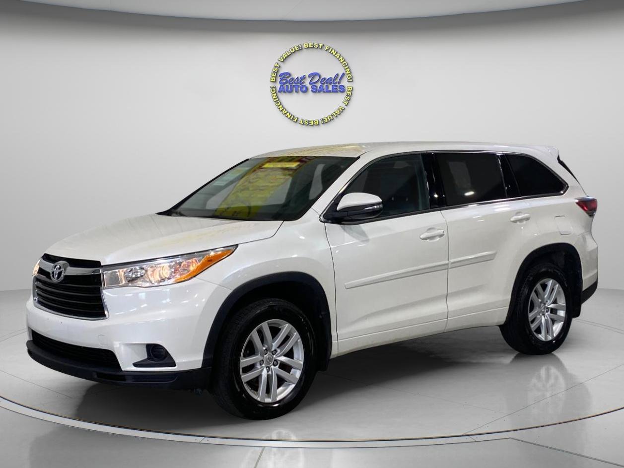 Used 2014 Toyota Highlander LE