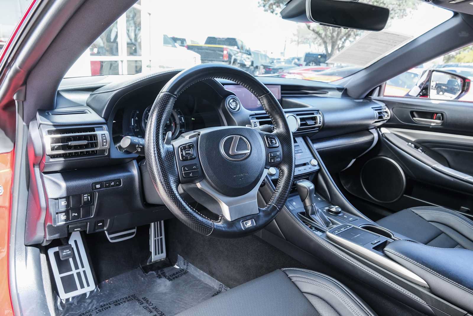 Used 2019 Lexus RC 350 F Sport w/ Accessory Package RWD image 21