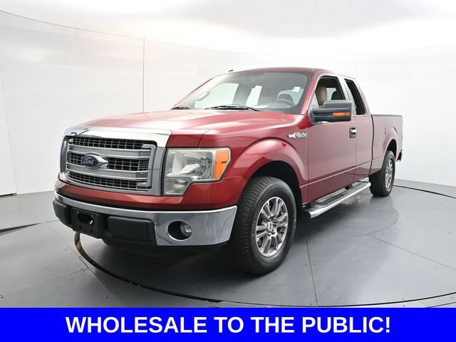 Used 2013 Ford F150 XLT w/ XLT Chrome Pkg RWD image 3