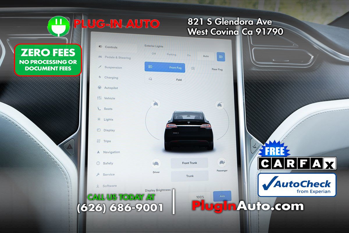 Used 2016 Tesla Model X 60D AWD/4WD image 23
