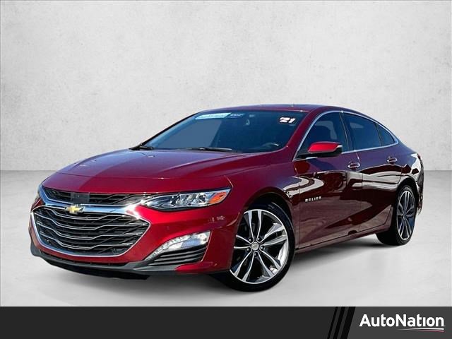 Used 2021 Chevrolet Malibu Premier video 1