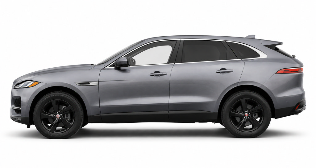Used 2021 Jaguar F-PACE S AWD/4WD image 4