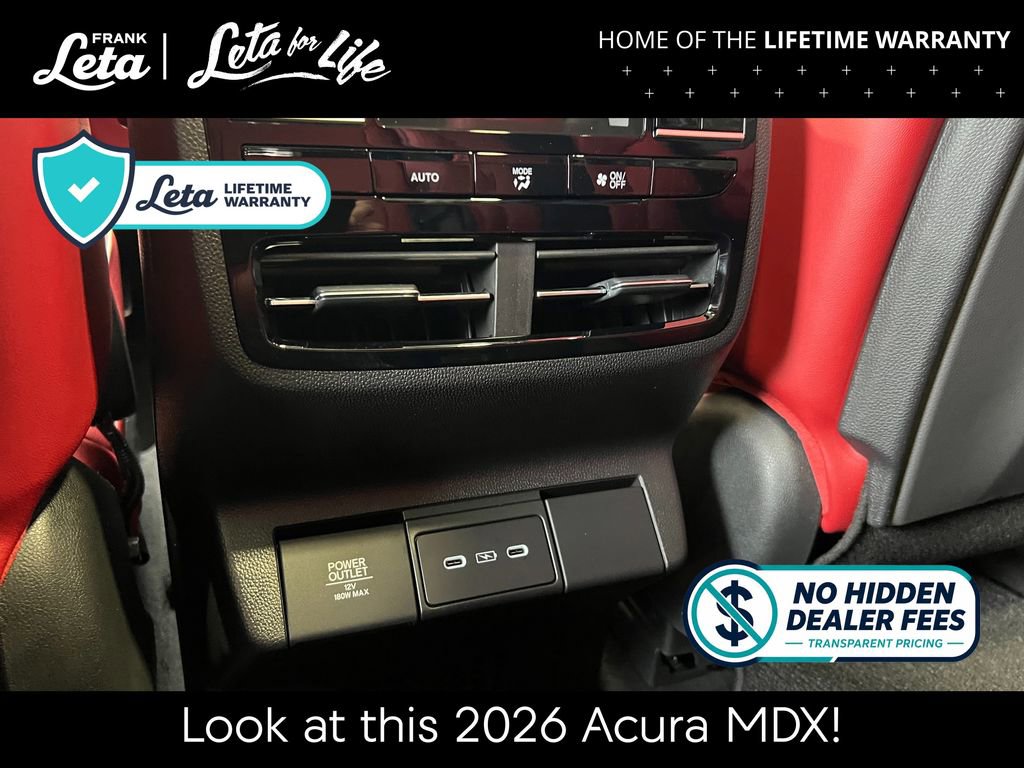New 2026 Acura MDX A-Spec AWD/4WD image 31