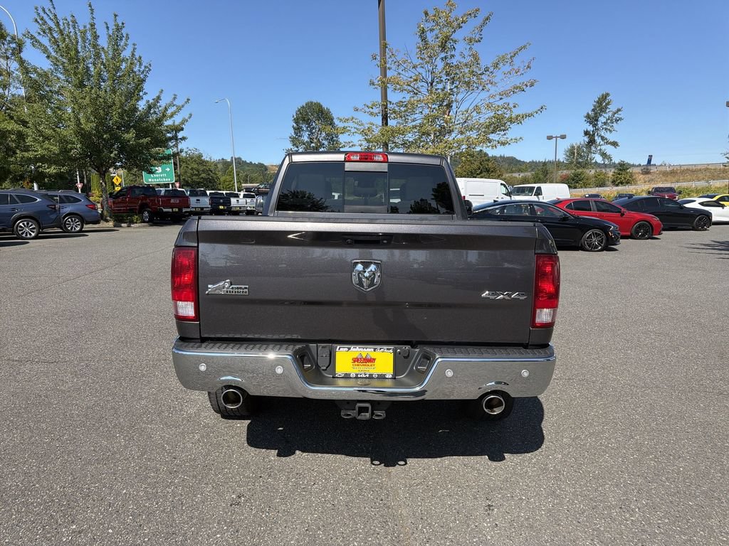 Used 2017 RAM 1500 Big Horn AWD/4WD image 8