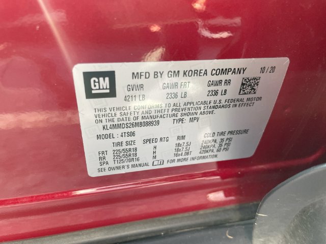 Certified 2021 Buick Encore GX Select FWD image 26