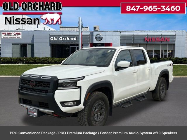 Used 2025 Nissan Frontier PRO-4X w/ Pro Premium Package