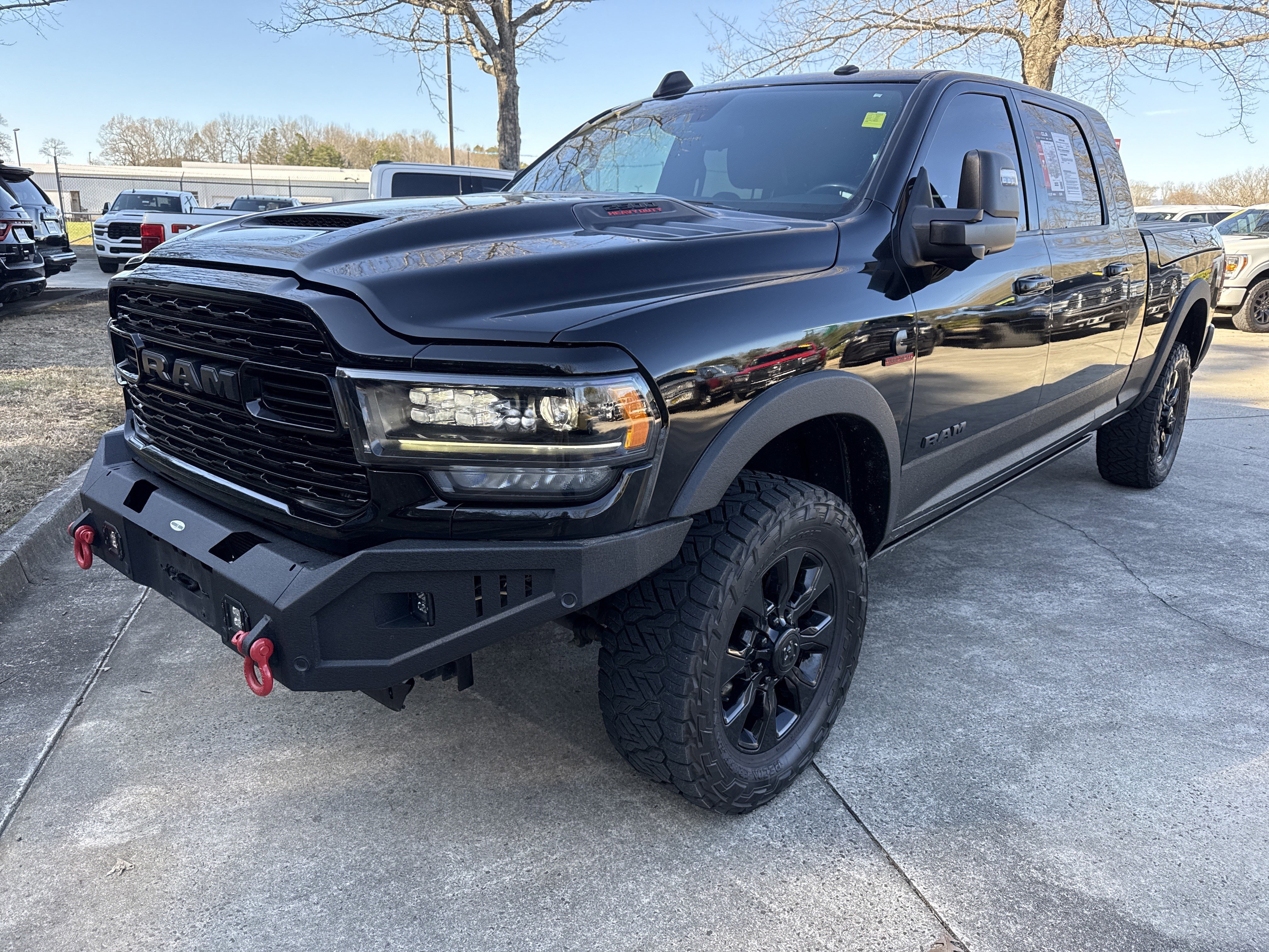 Used 2023 RAM 2500 Limited image 3