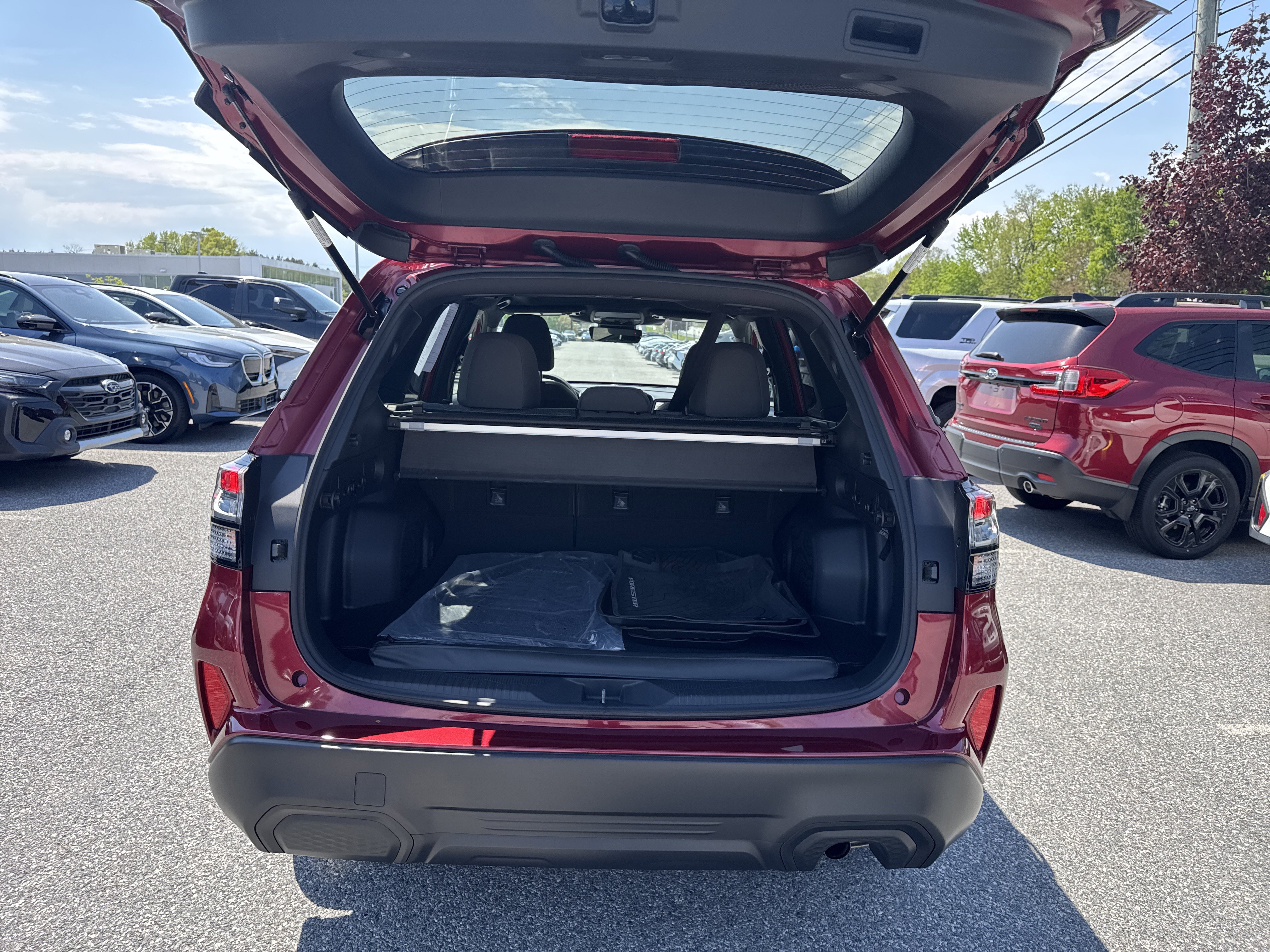 Certified 2025 Subaru Forester Premium w/ Convenience Package #1 AWD/4WD image 26