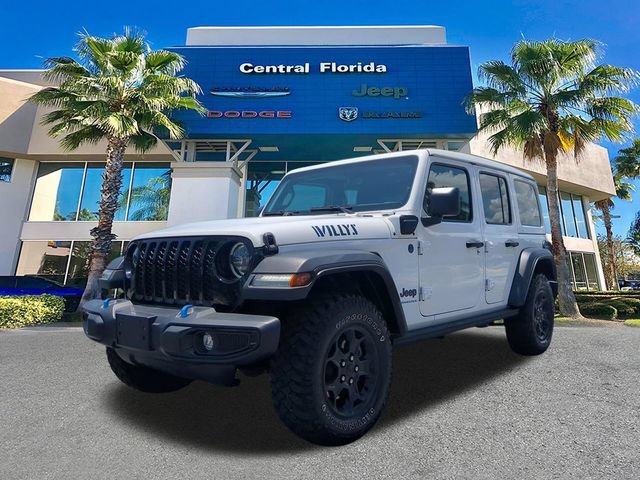 Used 2023 Jeep Wrangler Unlimited w/ Sun & Screen Package AWD/4WD image 9