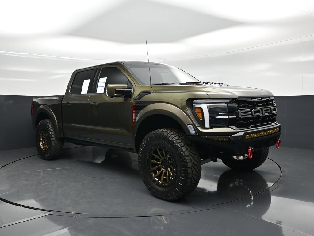 Certified 2025 Ford F150 Raptor w/ Equipment Group 803A Raptor R AWD/4WD image 57