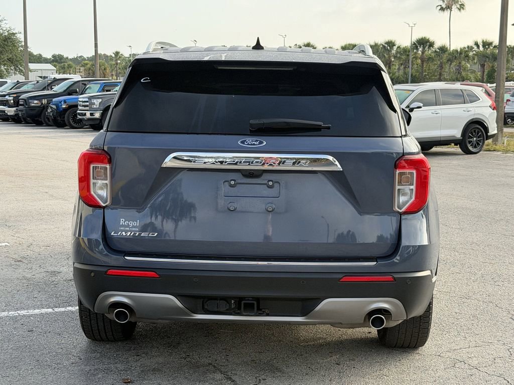Used 2021 Ford Explorer Limited w/ Equipment Group 301A RWD image 6