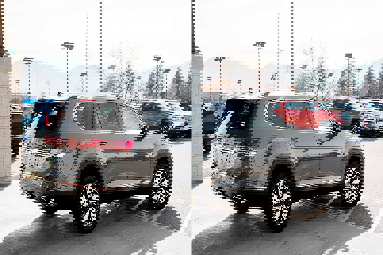 New 2026 Volkswagen Atlas SEL image 2