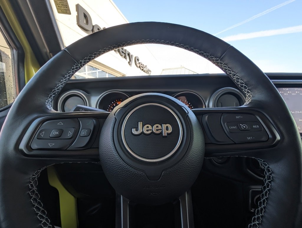 Used 2023 Jeep Wrangler Sport S image 25