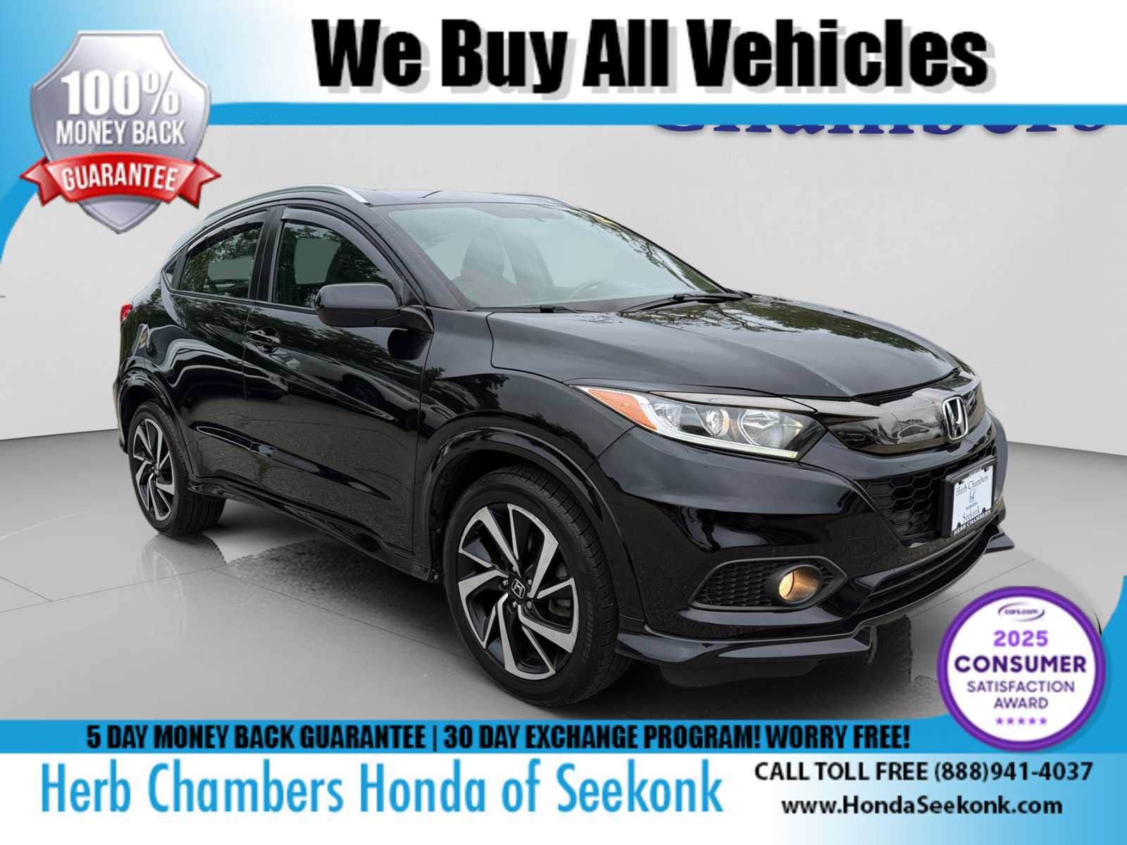 Used 2019 Honda HR-V Sport image 1