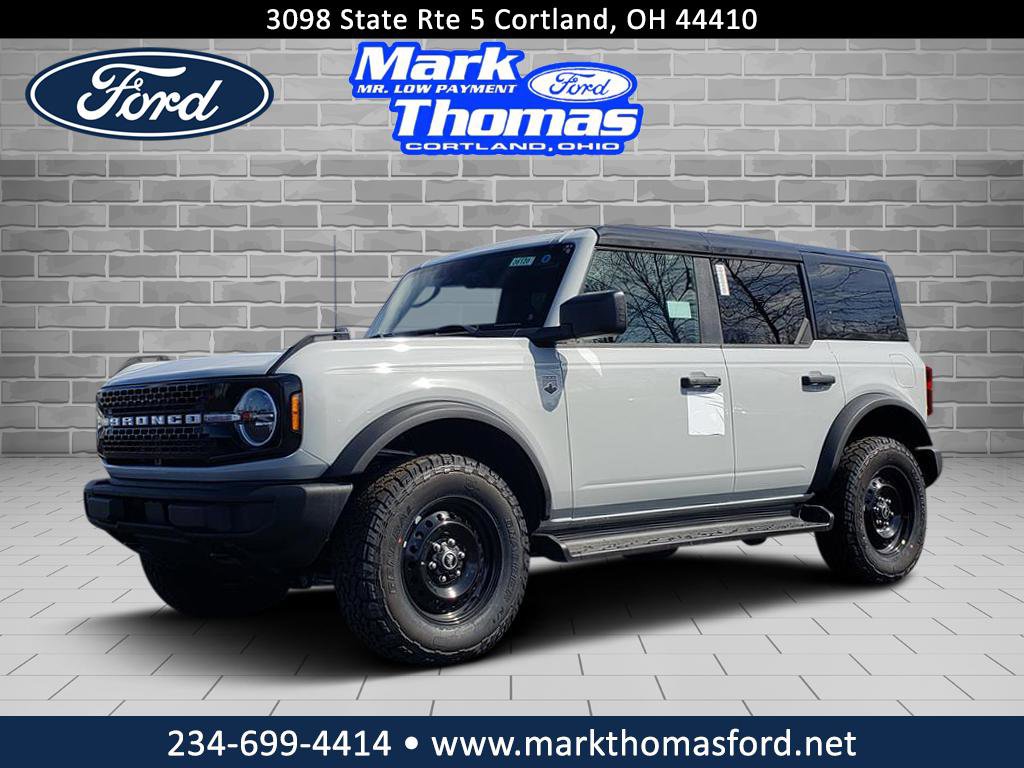 New 2026 Ford Bronco Big Bend
