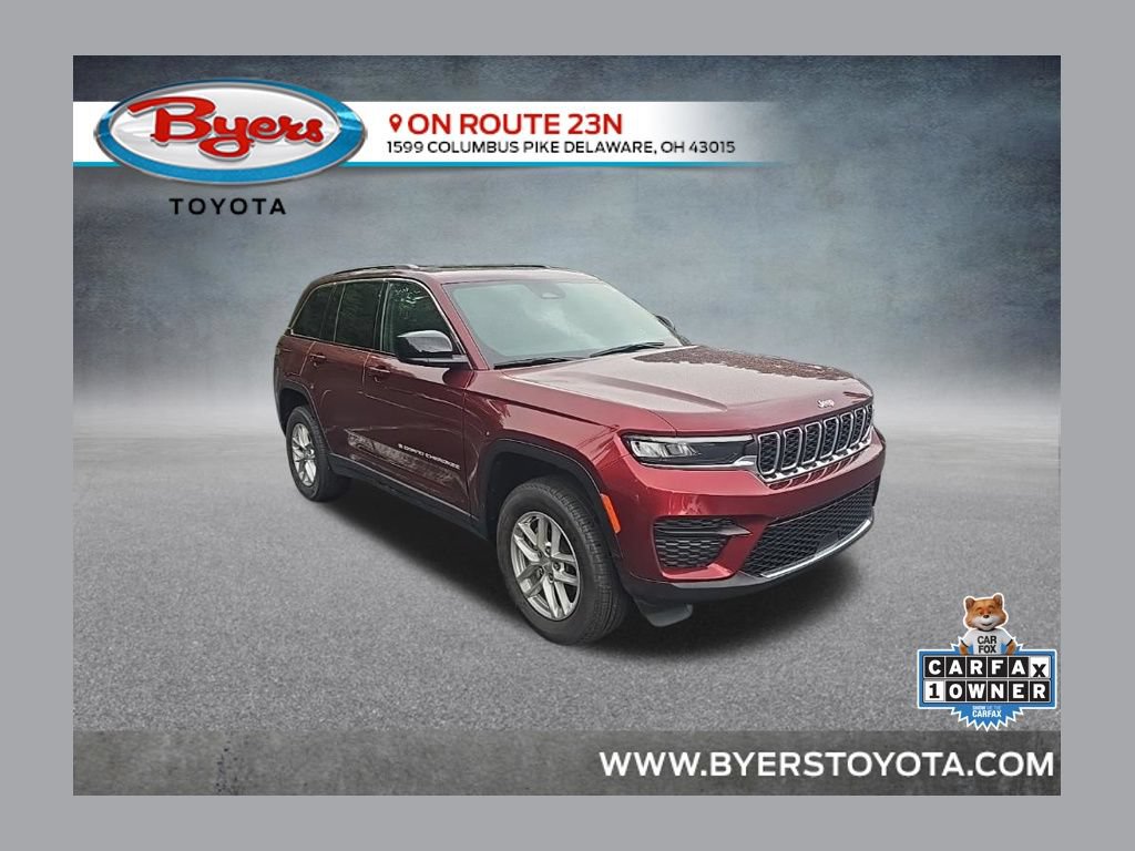 Used 2025 Jeep Grand Cherokee Laredo X w/ Luxury Tech Group I
