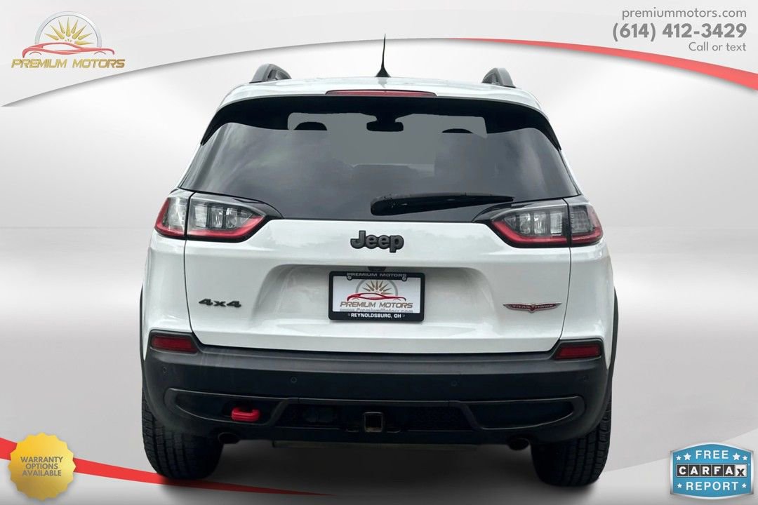 Used 2019 Jeep Cherokee Trailhawk w/ Cold Weather Group image 4