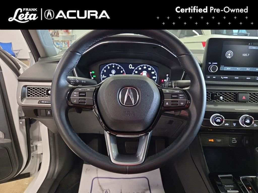 Certified 2024 Acura Integra FWD image 12