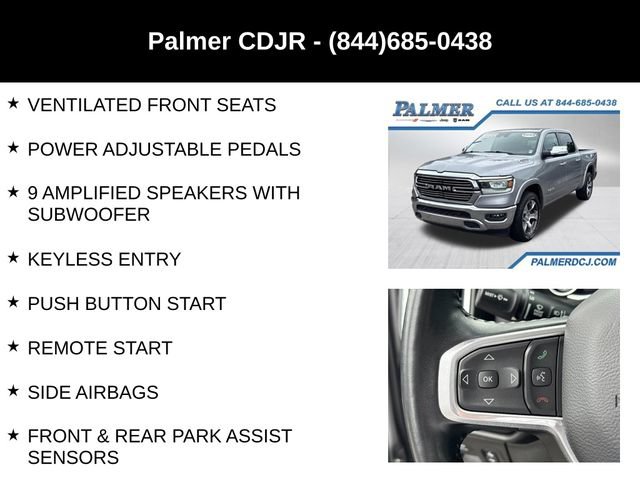 Used 2022 RAM 1500 Laramie AWD/4WD image 12