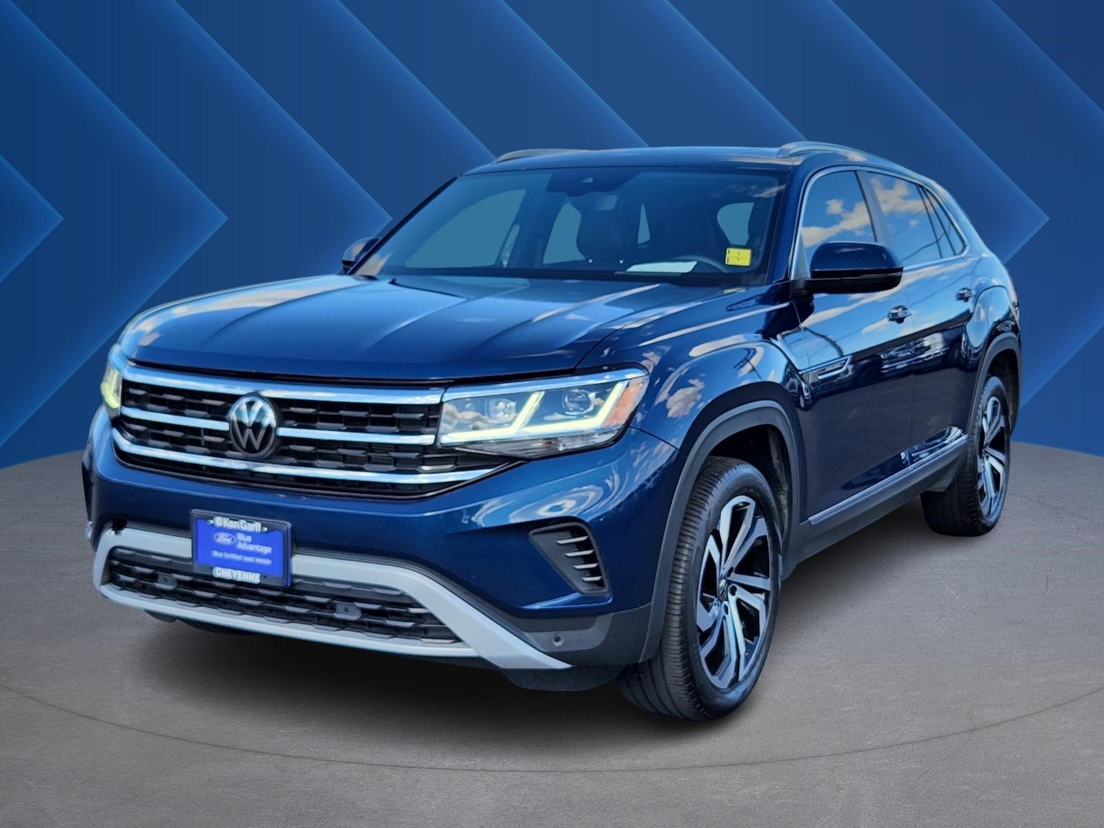 Used 2023 Volkswagen Atlas Cross Sport SEL