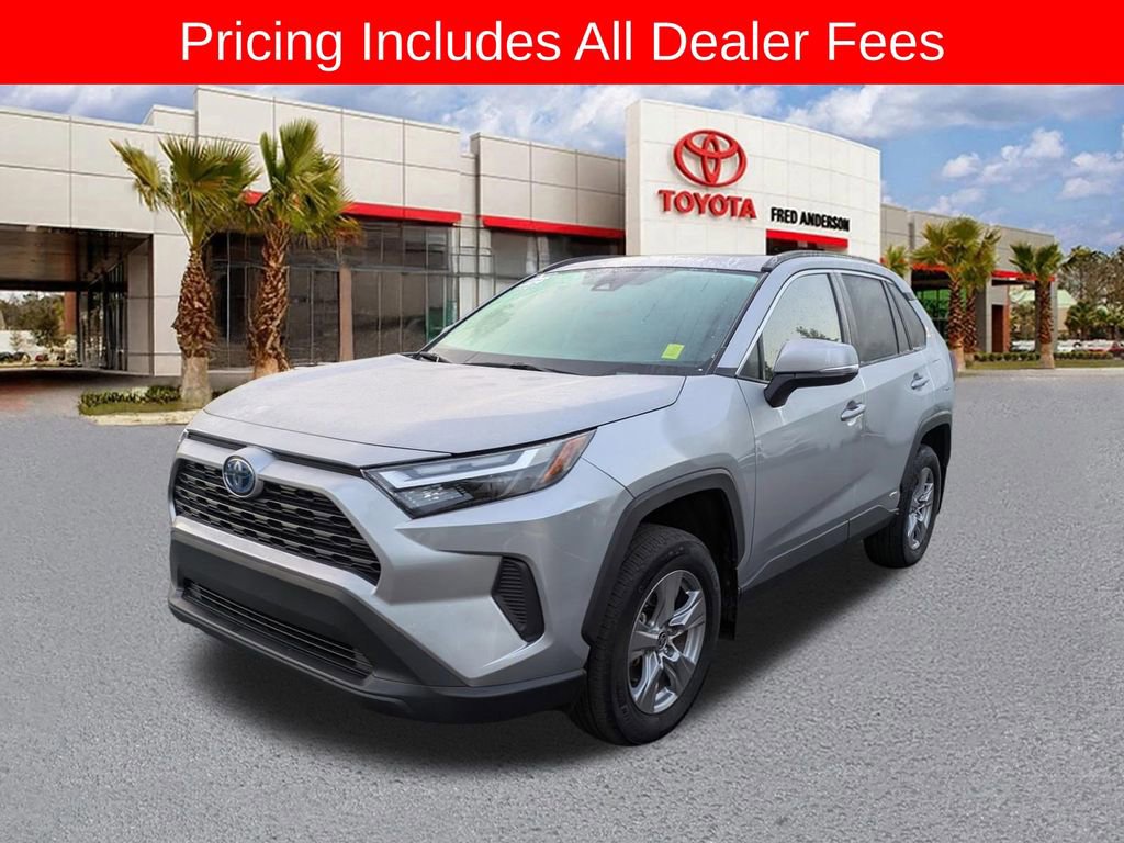Certified 2024 Toyota RAV4 XLE w/ Convenience Package AWD/4WD image 9