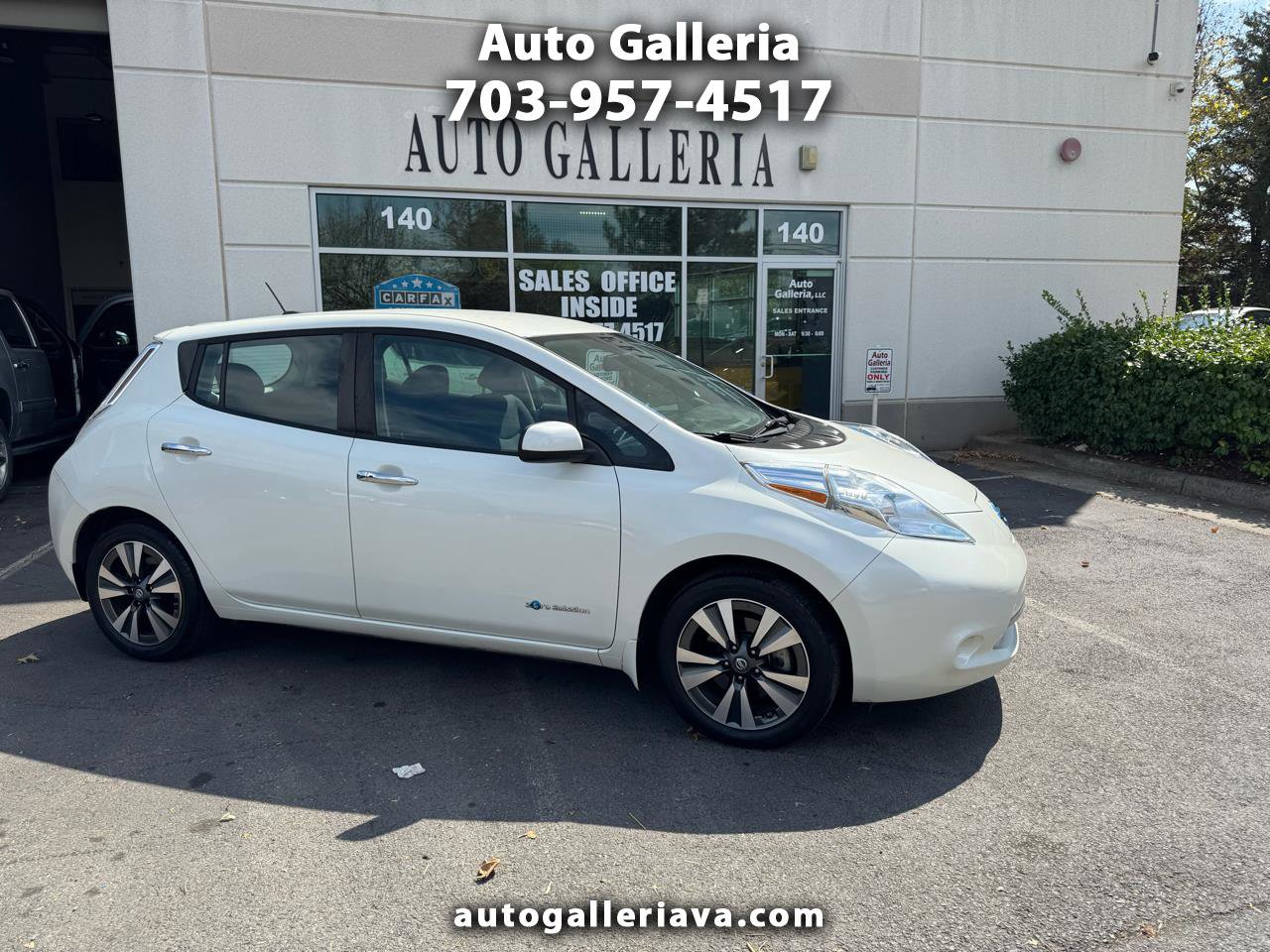 Used 2016 Nissan Leaf SV
