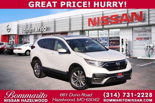 Used 2022 Honda CR-V Touring image 1