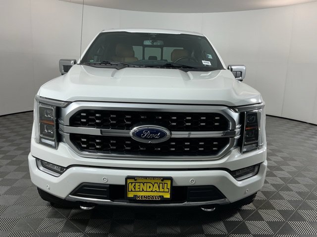 Used 2021 Ford F150 Platinum w/ FX4 Off-Road Package AWD/4WD image 2