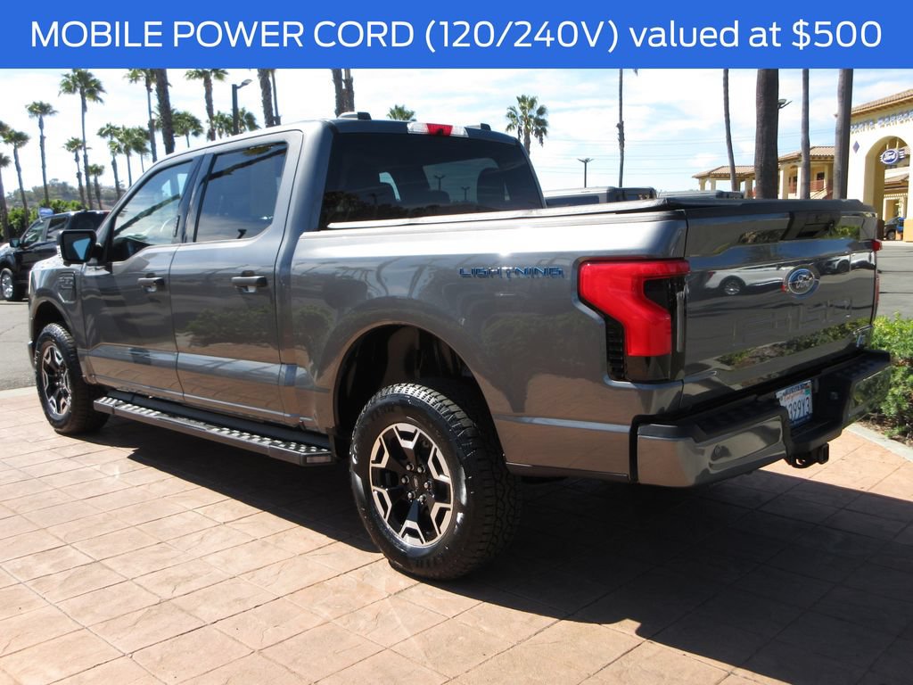 Certified 2023 Ford F150 Lightning XLT AWD/4WD image 2