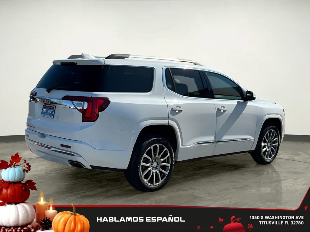 Used 2023 GMC Acadia Denali w/ Denali Ultimate Package image 11