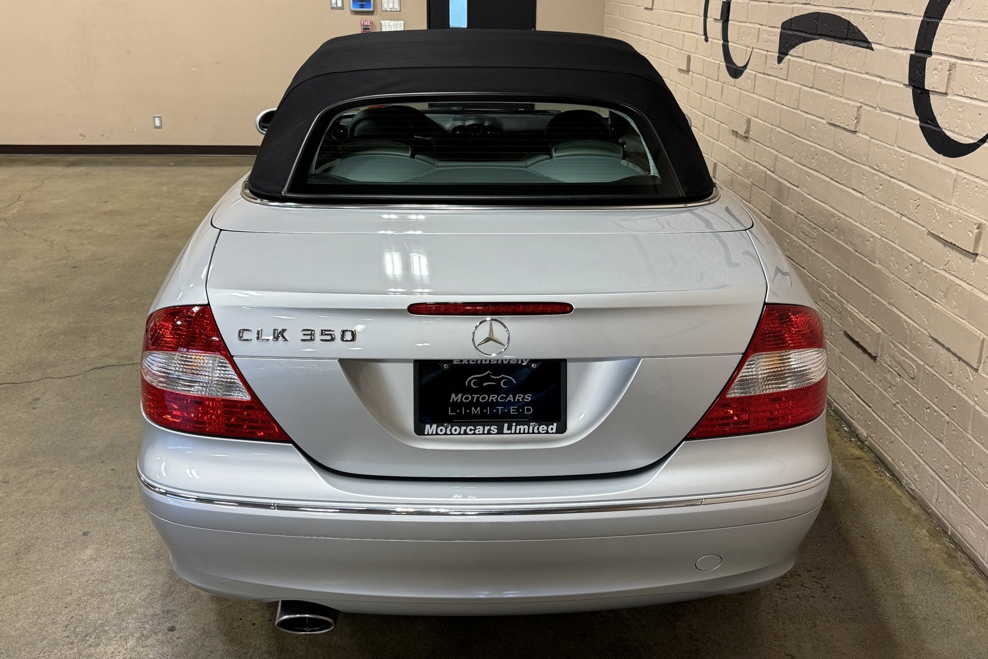 Used 2008 Mercedes-Benz CLK 350 Cabriolet image 8