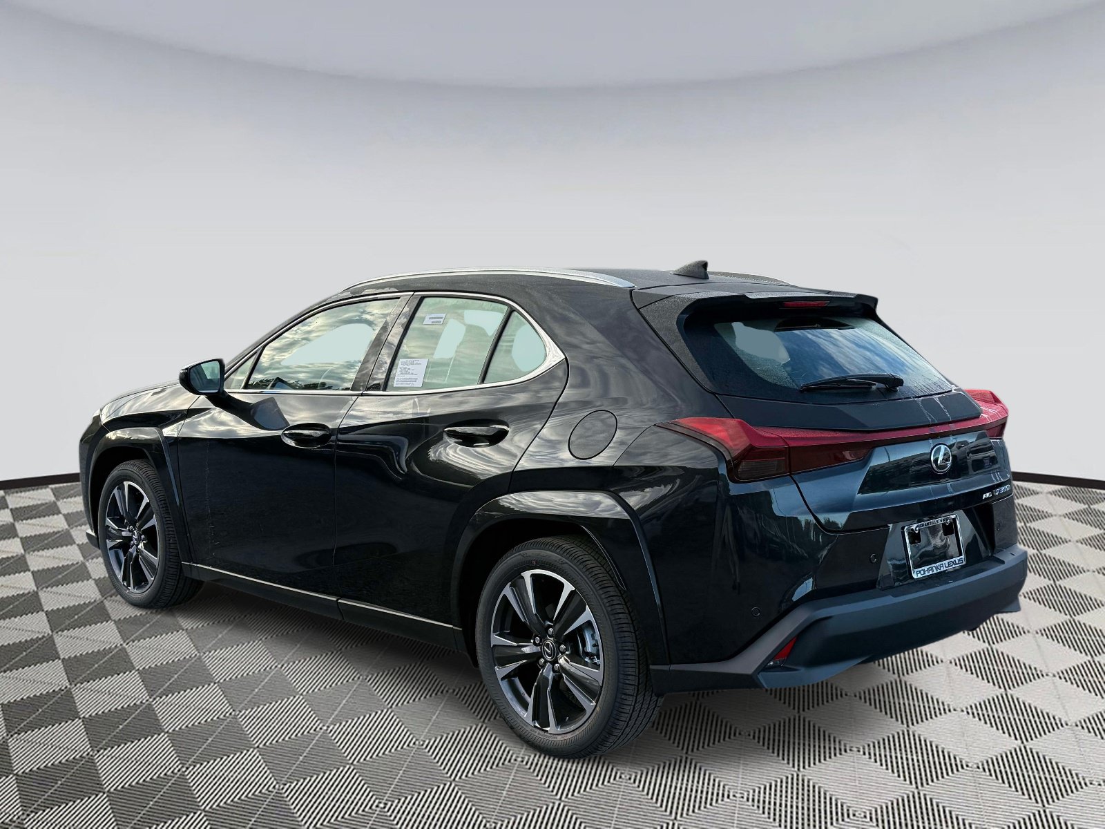 New 2026 Lexus UX 300h AWD w/ Accessory Package (2T) image 4
