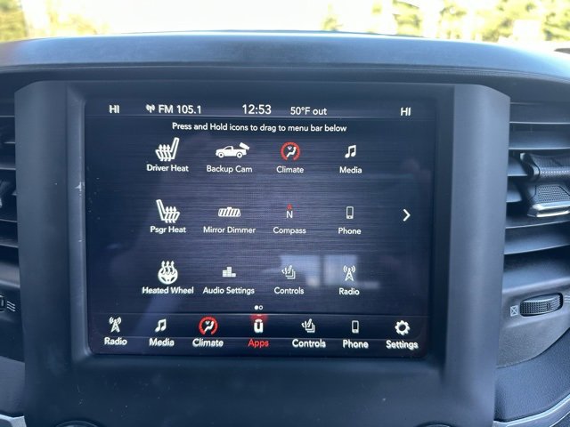 Used 2021 RAM 1500 Big Horn image 22