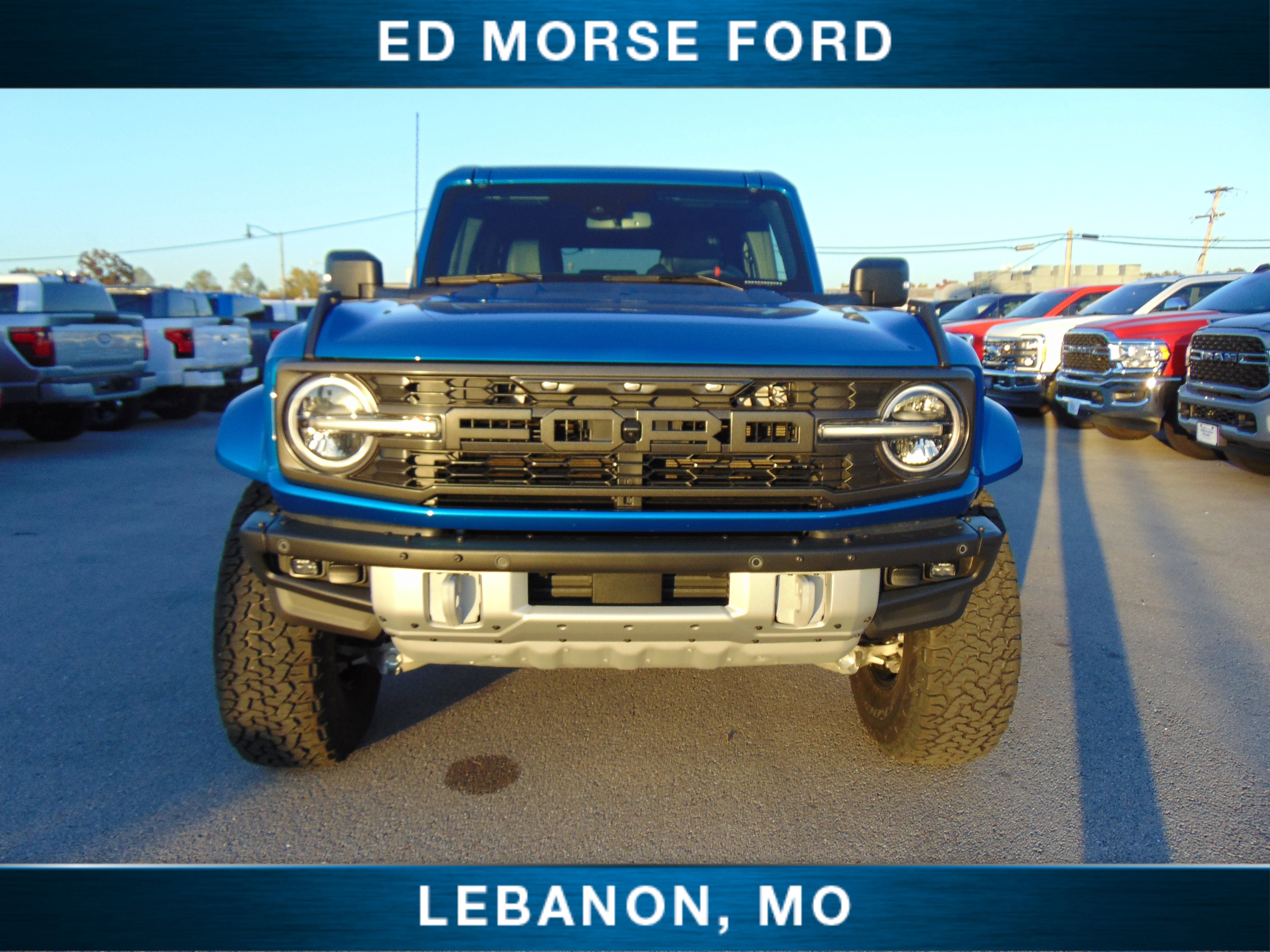 New 2025 Ford Bronco Raptor image 3