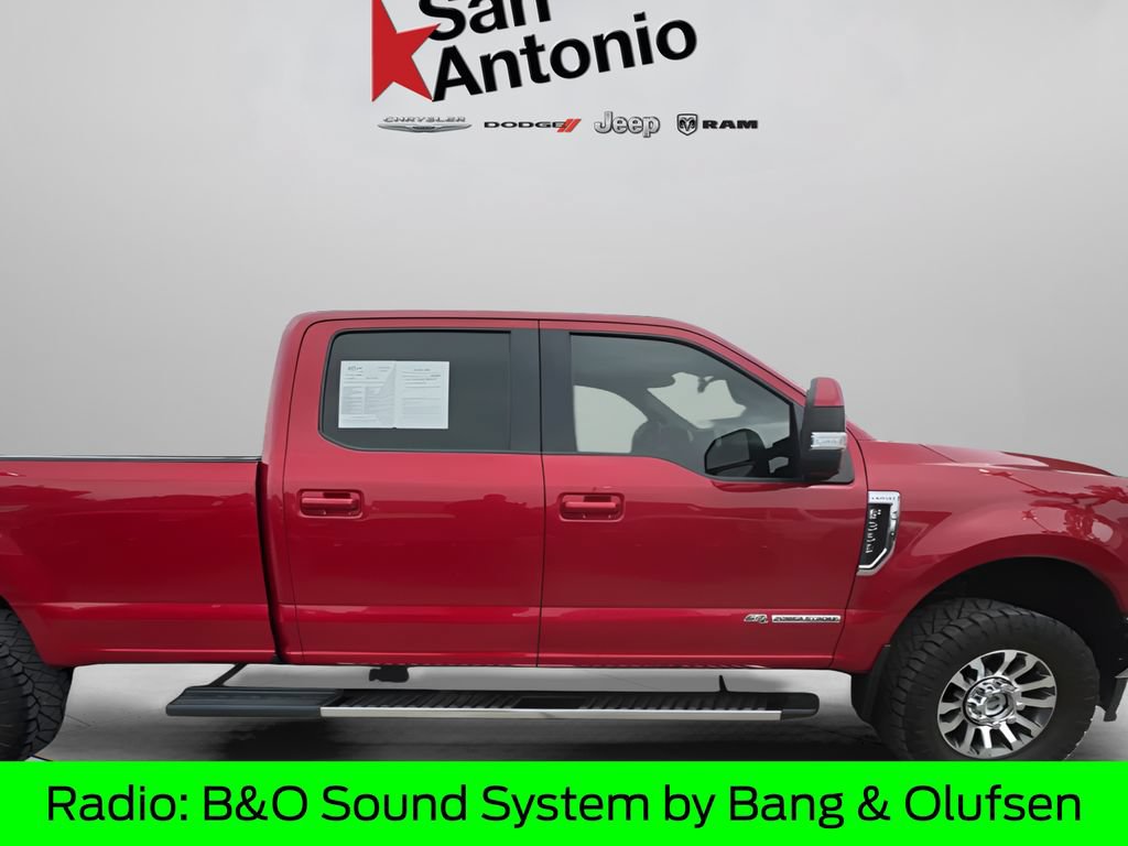 Used 2022 Ford F350 Lariat w/ Lariat Value Package AWD/4WD image 16