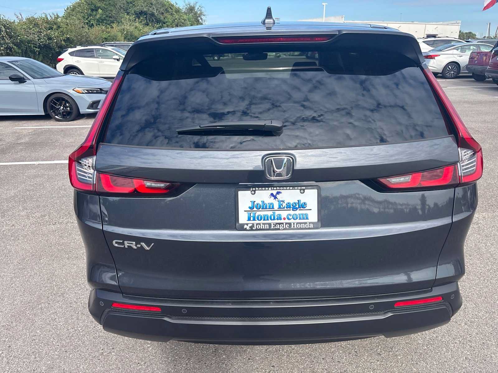 Certified 2026 Honda CR-V EX-L image 3