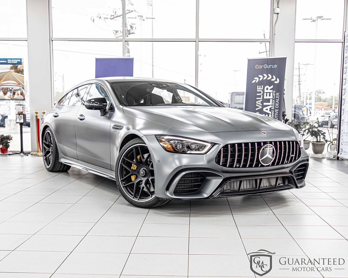 Used 2020 Mercedes-Benz AMG GT 63 S image 3