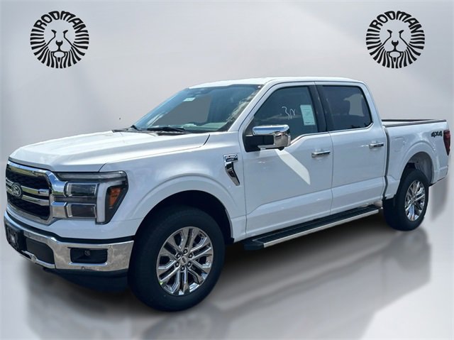 New 2025 Ford F150 Lariat w/ Equipment Group 501A Mid