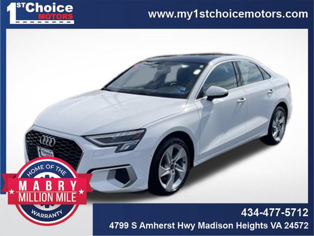 Used 2024 Audi A3 2.0T Premium