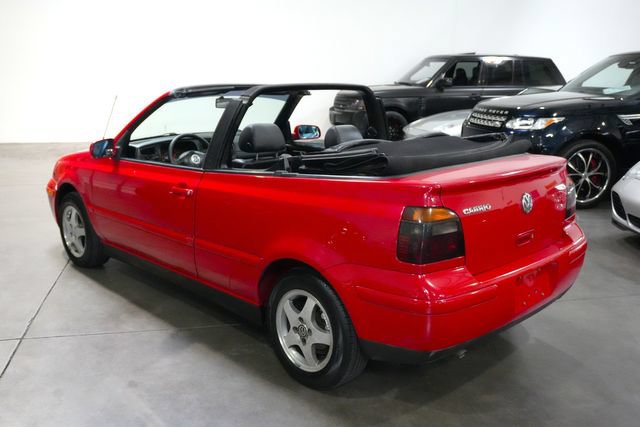 Used 1999 Volkswagen Cabrio GLS FWD image 8