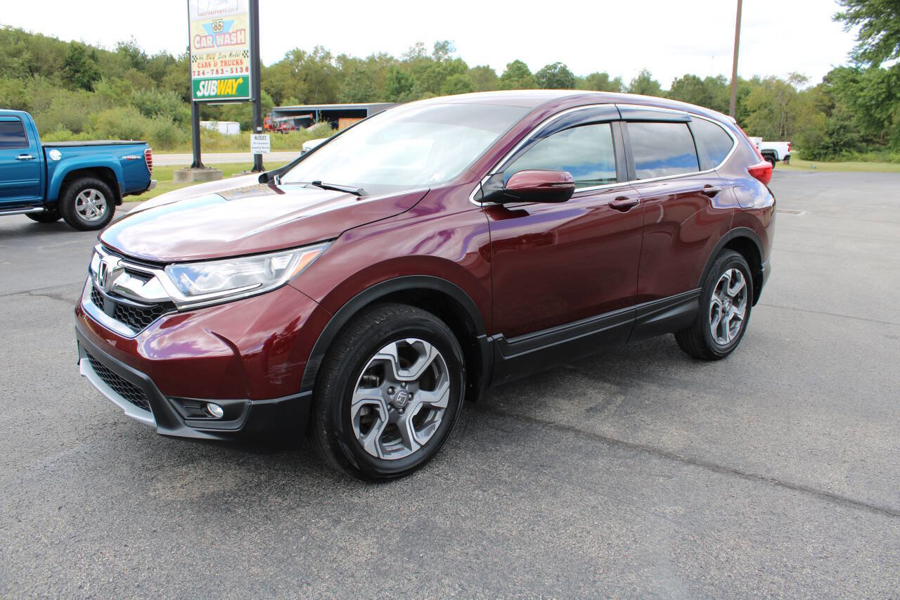 Used 2018 Honda CR-V EX-L