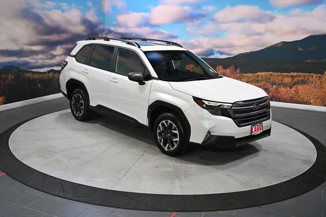 Certified 2025 Subaru Forester Premium