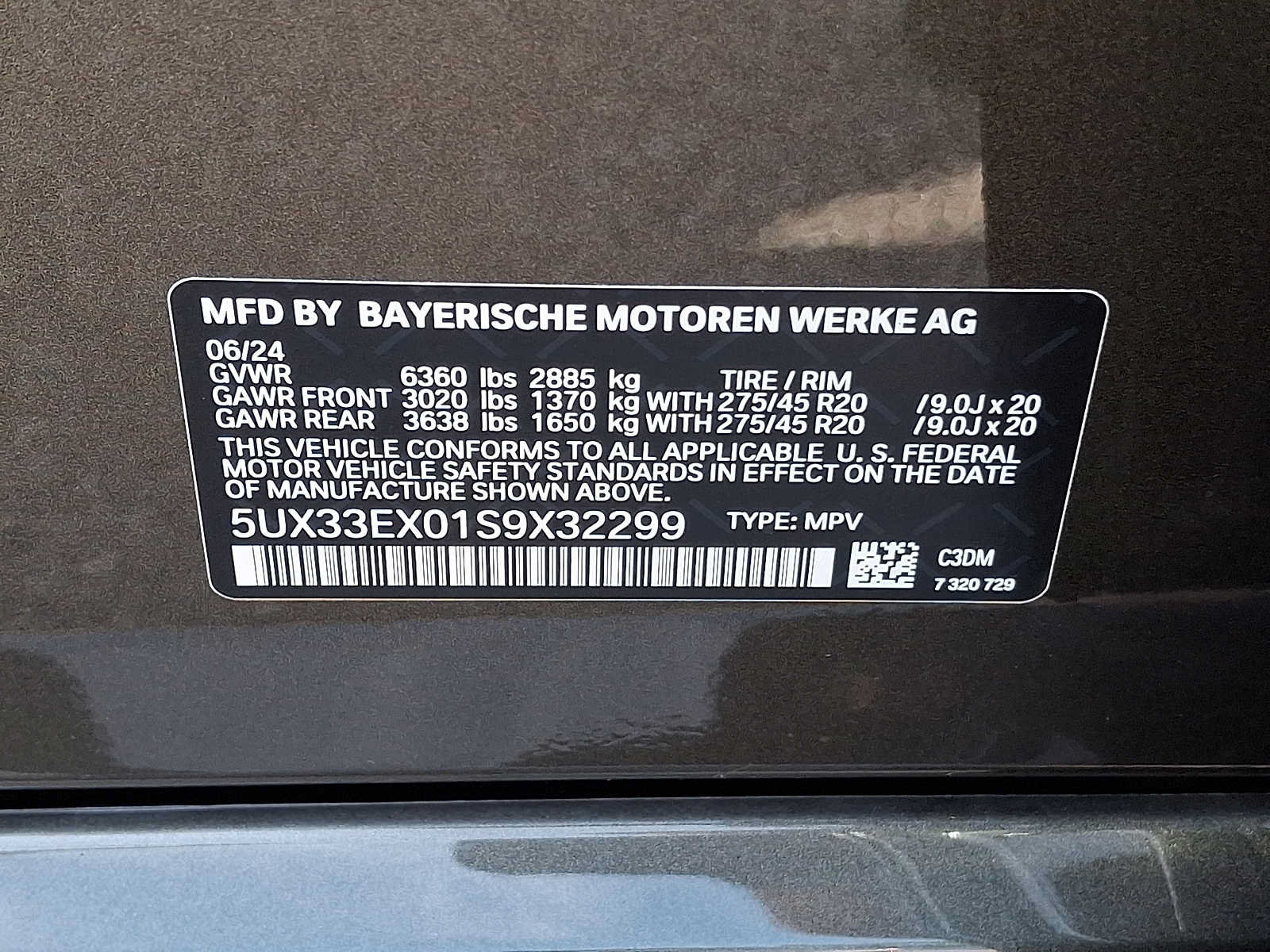 Used 2025 BMW X6 xDrive40i AWD/4WD image 27