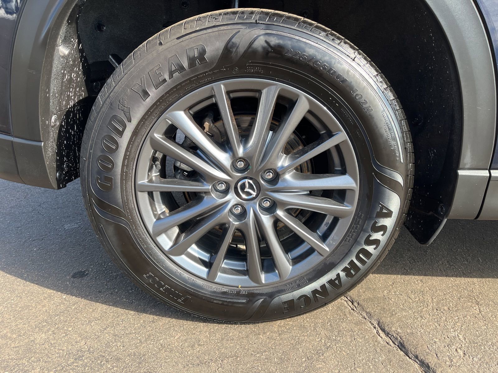 Used 2021 MAZDA CX-5 Touring image 11