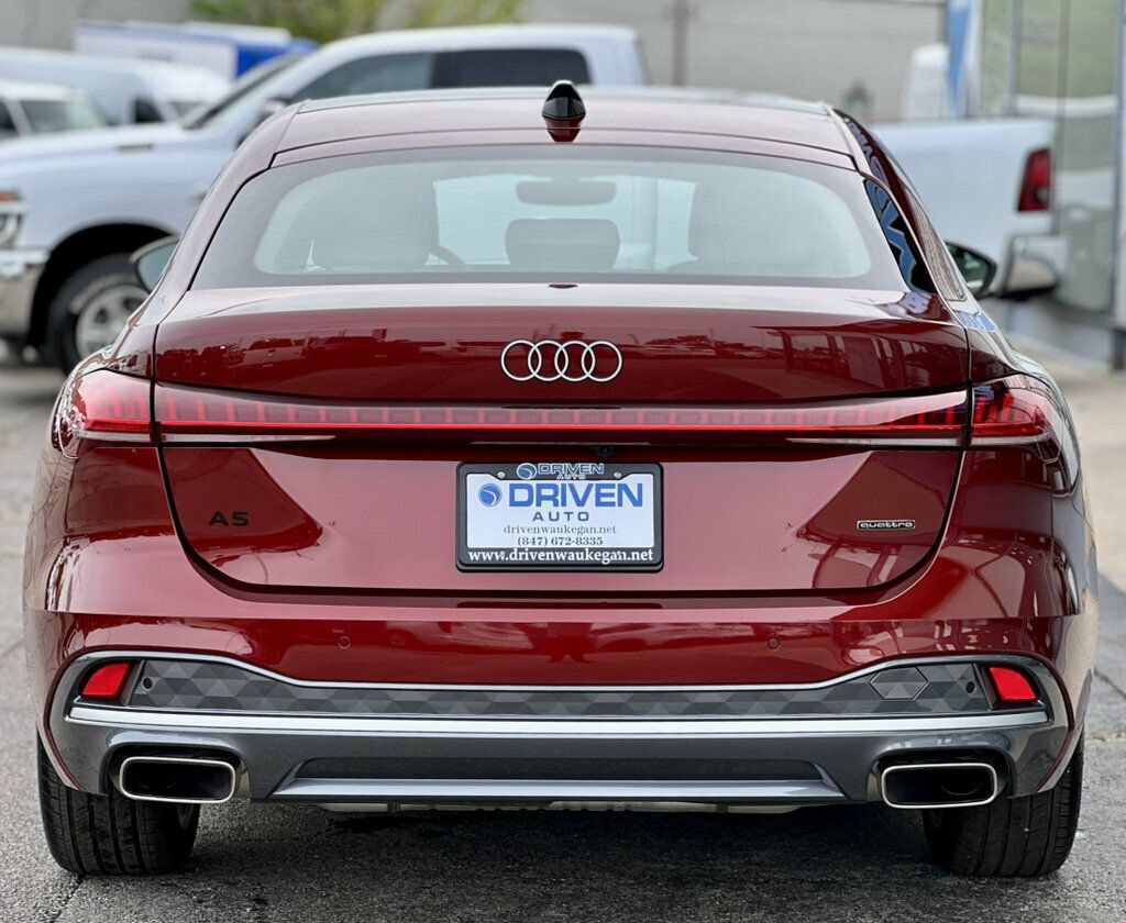 Used 2025 Audi A5 2.0T Premium w/ Convenience Package AWD/4WD image 34