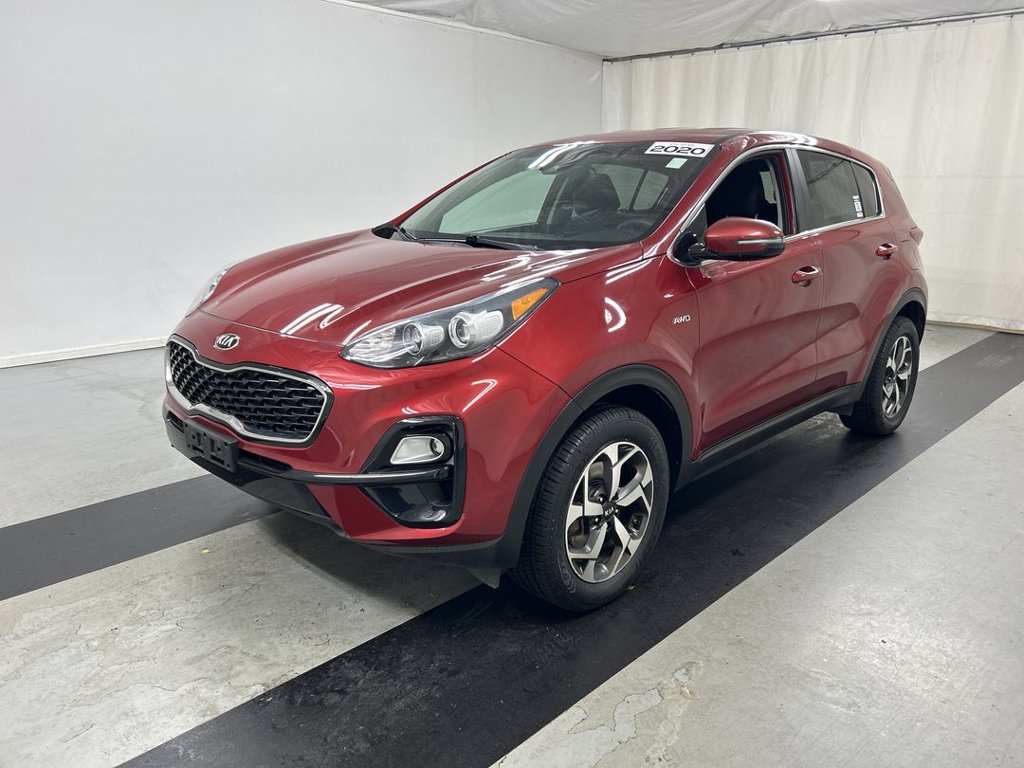 Used 2020 Kia Sportage LX w/ LX Popular Package AWD/4WD image 5