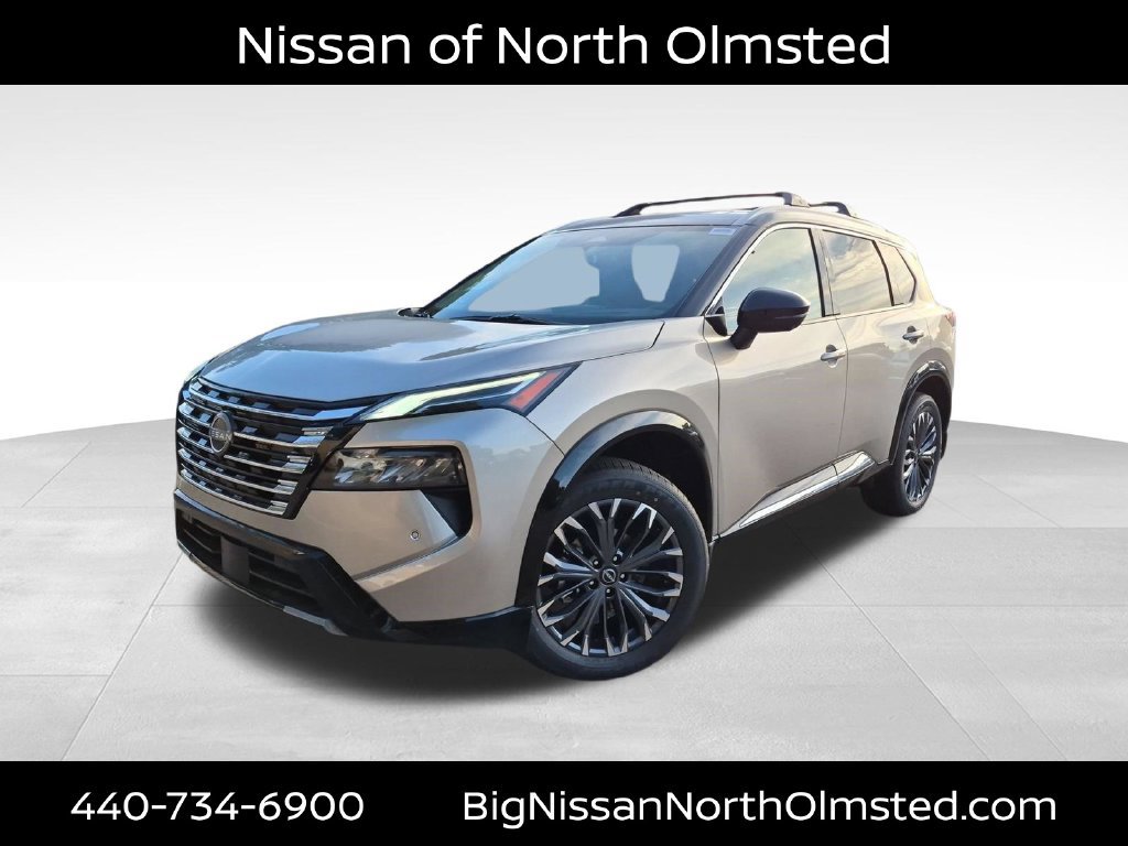 New 2026 Nissan Rogue Platinum w/ Platinum Premium Package AWD/4WD 360° Tour