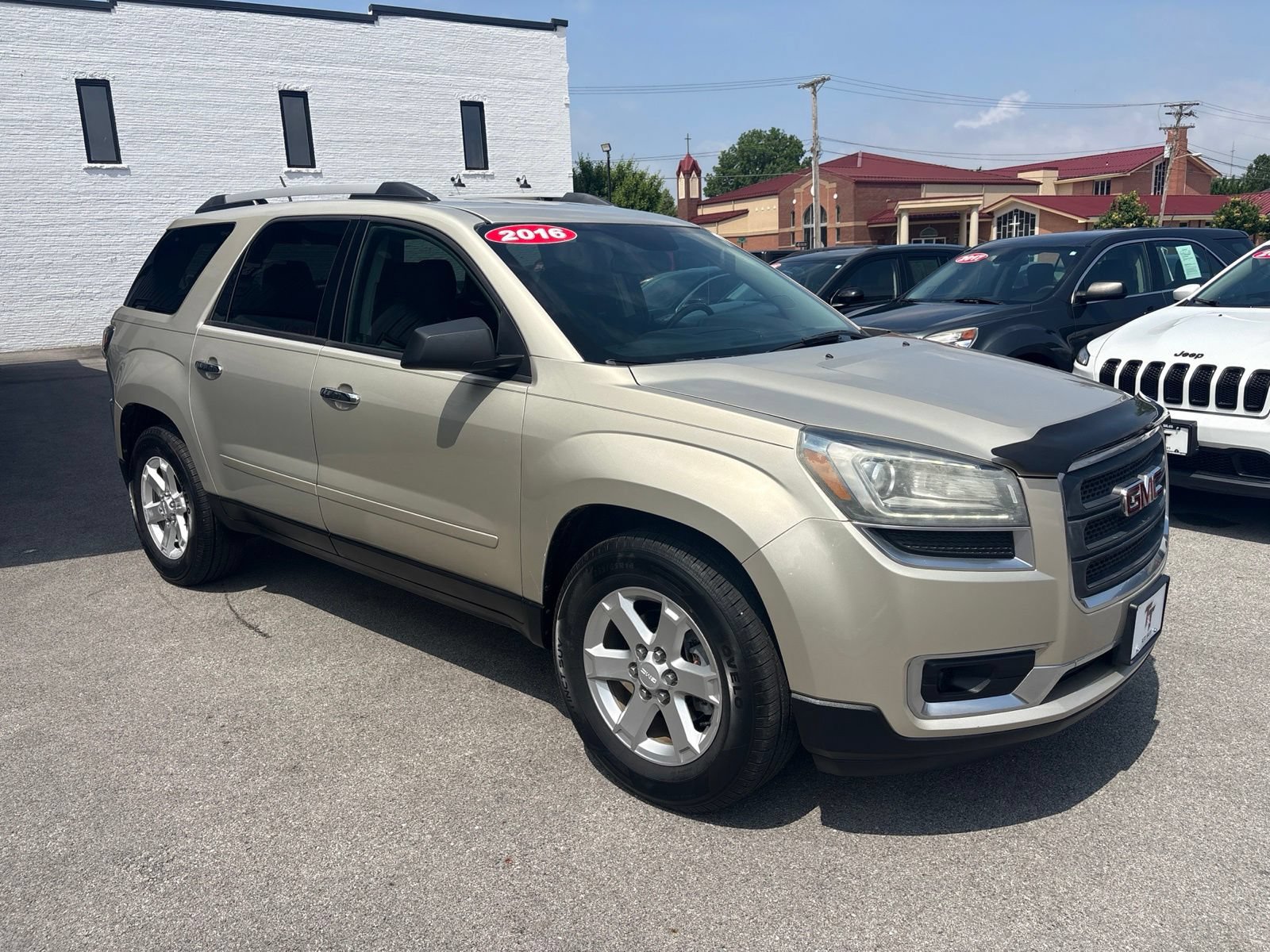 Used 2016 GMC Acadia SL FWD image 6